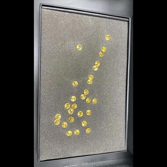 Hard Rock Cafe 30th Anniversary Guitar Puzzle Pin Set Limited to 2000 World Wide - Picture 8 of 9